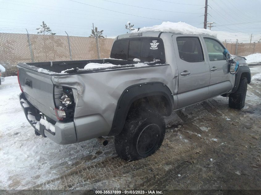 2022 TOYOTA TACOMA 4WD SR/SR5/TRD SPORT VIN: 3TMCZ5AN7NM492251