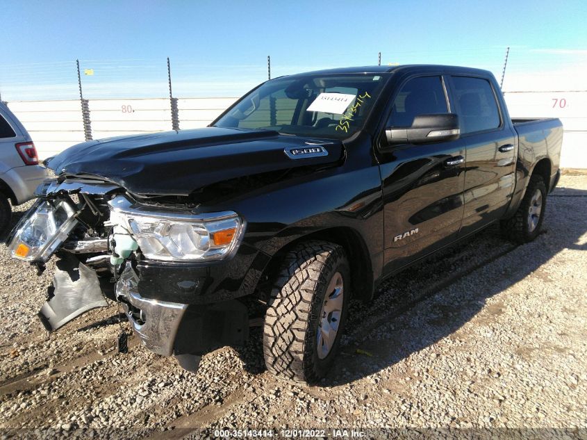 2020 RAM 1500 BIG HORN VIN: 1C6RREFG4LN333525