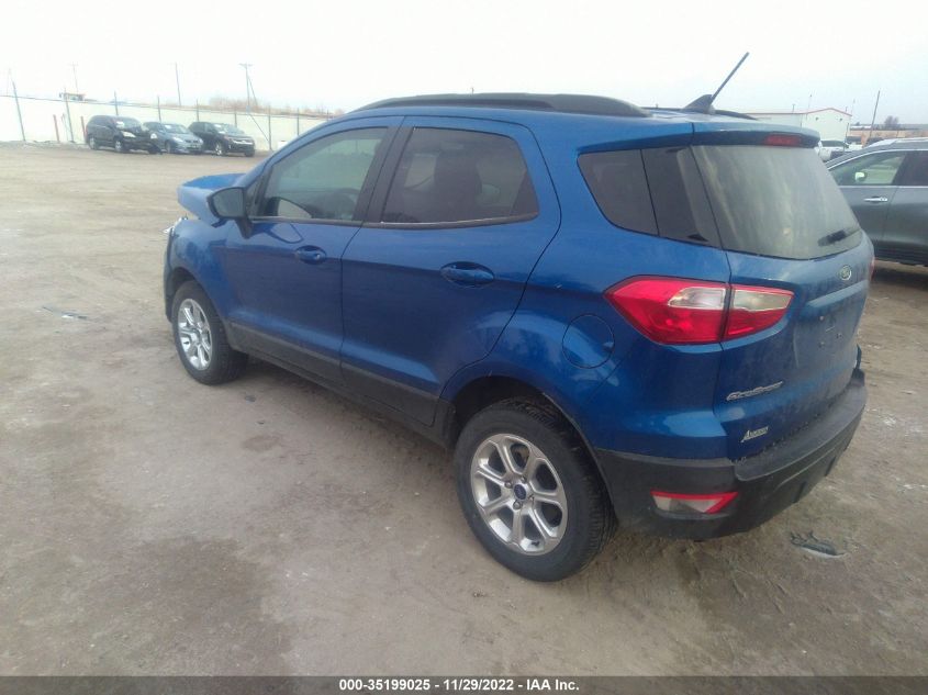 2020 FORD ECOSPORT SE VIN: MAJ6S3GL4LC347586