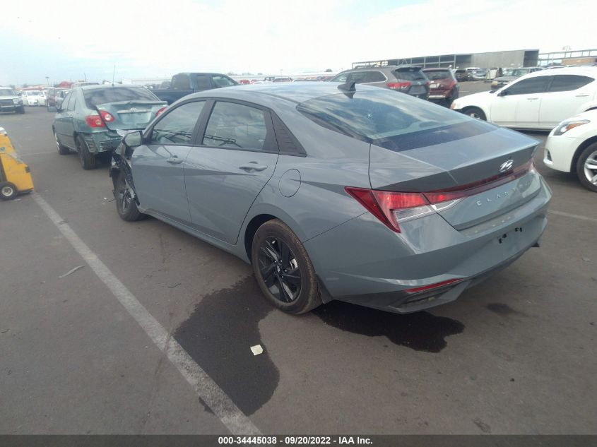 2022 HYUNDAI ELANTRA SEL VIN: KMHLM4AG0NU329541