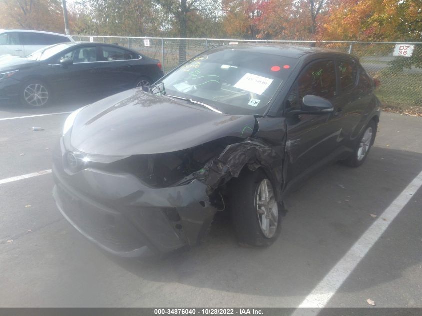 2021 TOYOTA C-HR LE/XLE/LIMITED/NIGHTSHADE VIN: NMTKHMBXXMR128573