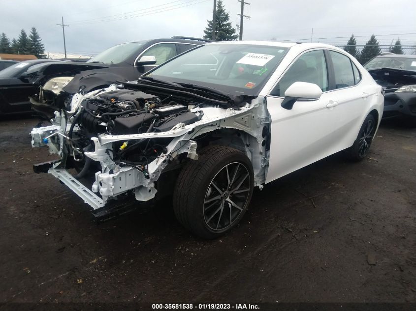 2022 TOYOTA CAMRY SE VIN: 4T1S11AK6NU050568