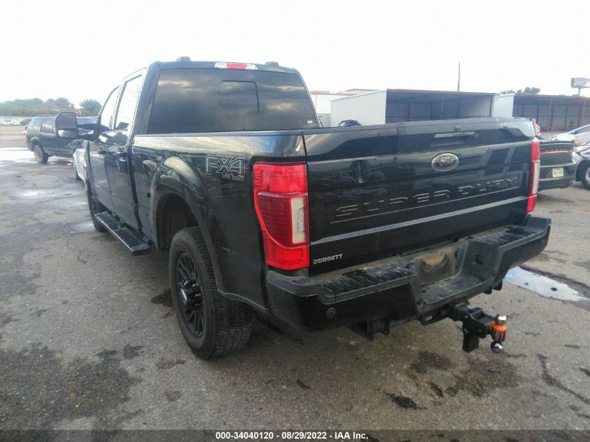 2021 FORD SUPER DUTY F-250 SRW XL/XLT/LARIAT VIN: 1FT7W2BT2MEC92971