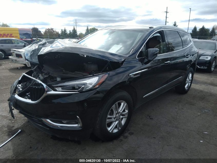 2020 BUICK ENCLAVE ESSENCE VIN: 5GAERBKW7LJ173717