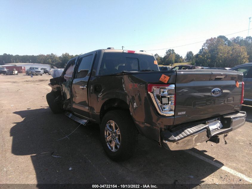 2022 FORD F-150 XL/XLT/LARIAT VIN: 1FTFW1E57NKE36035