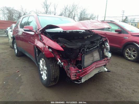 2021 CHEVROLET TRAVERSE LT CLOTH VIN: 1GNEVGKW5MJ175675