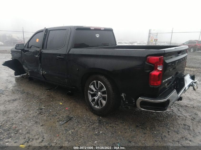 2021 CHEVROLET SILVERADO 1500 LT VIN: 1GCUYDED0MZ422834