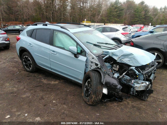 2022 SUBARU CROSSTREK PREMIUM VIN: JF2GTAEC6NH271590