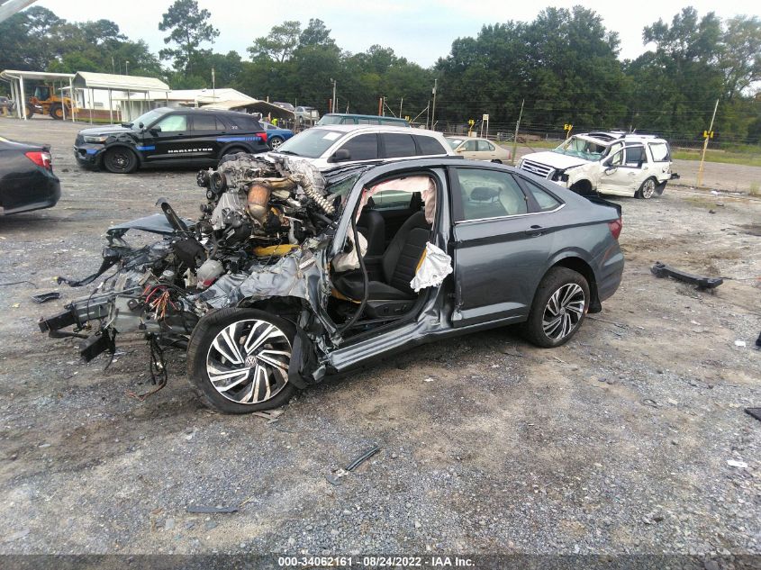2021 VOLKSWAGEN JETTA SEL VIN: 3VWE57BU3MM044381
