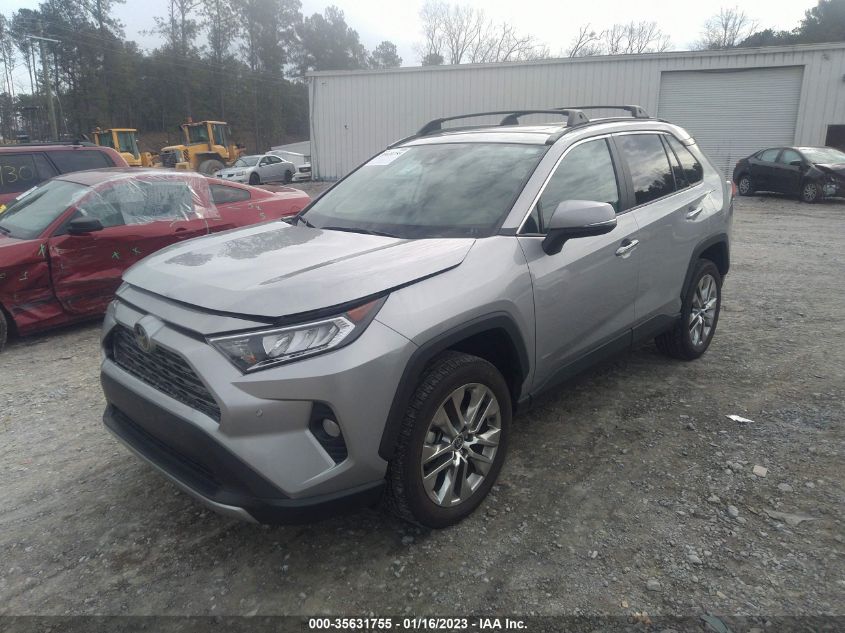 2021 TOYOTA RAV4 LIMITED VIN: 2T3Y1RFV6MC134859
