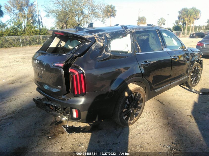 2023 KIA TELLURIDE SX-P VIN: 5XYP5DGC8PG327936