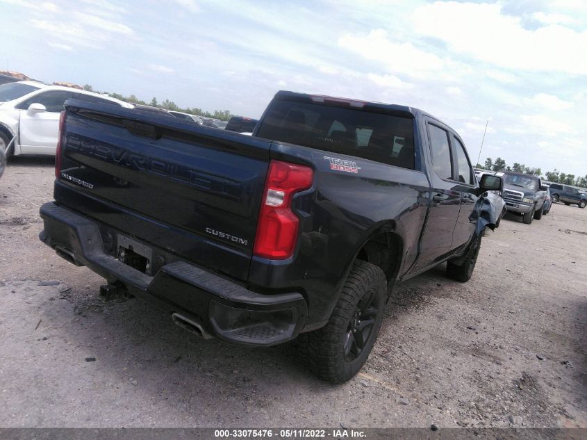2021 CHEVROLET SILVERADO 1500 CUSTOM TRAIL BOSS VIN: 3GCPYCEFXMG104454