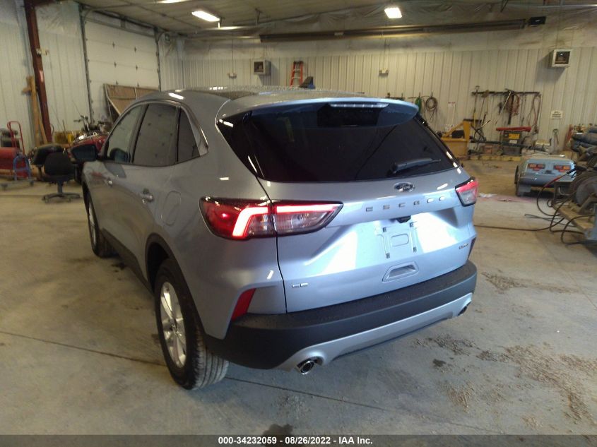 2022 FORD ESCAPE SE VIN: 1FMCU9G67NUB36539