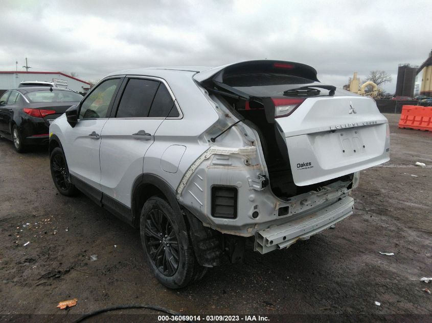 2022 MITSUBISHI ECLIPSE CROSS LE VIN: JA4ATVAA7NZ001904