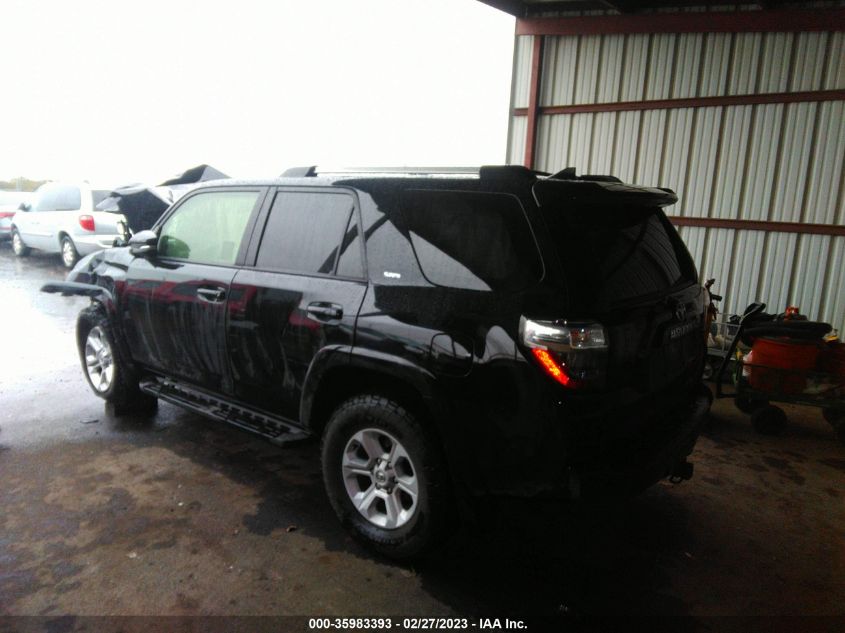 2022 TOYOTA 4RUNNER SR5 PREMIUM VIN: JTENU5JR8N6039889