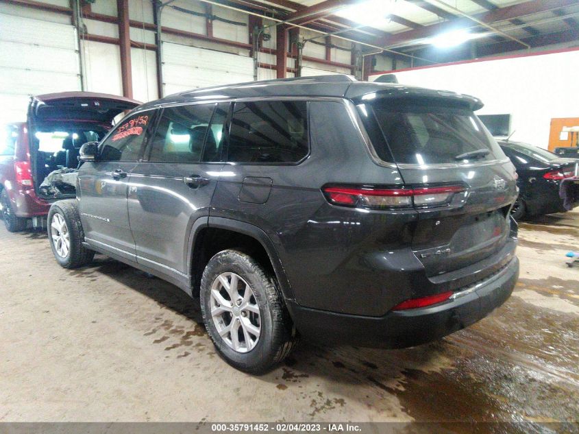 2022 JEEP GRAND CHEROKEE L LIMITED VIN: 1C4RJKBG6N8511036