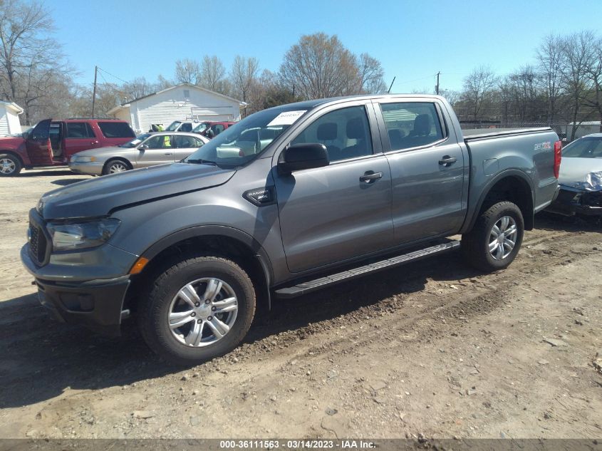 2022 FORD RANGER XL/XLT/LARIAT VIN: 1FTER4FH3NLD01285