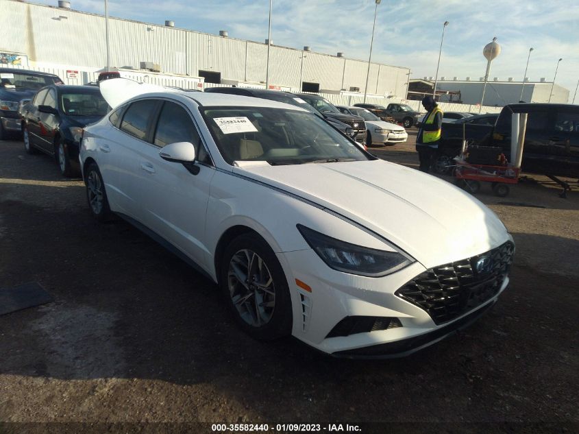 2020 HYUNDAI SONATA SEL VIN: 5NPEL4JA0LH061805