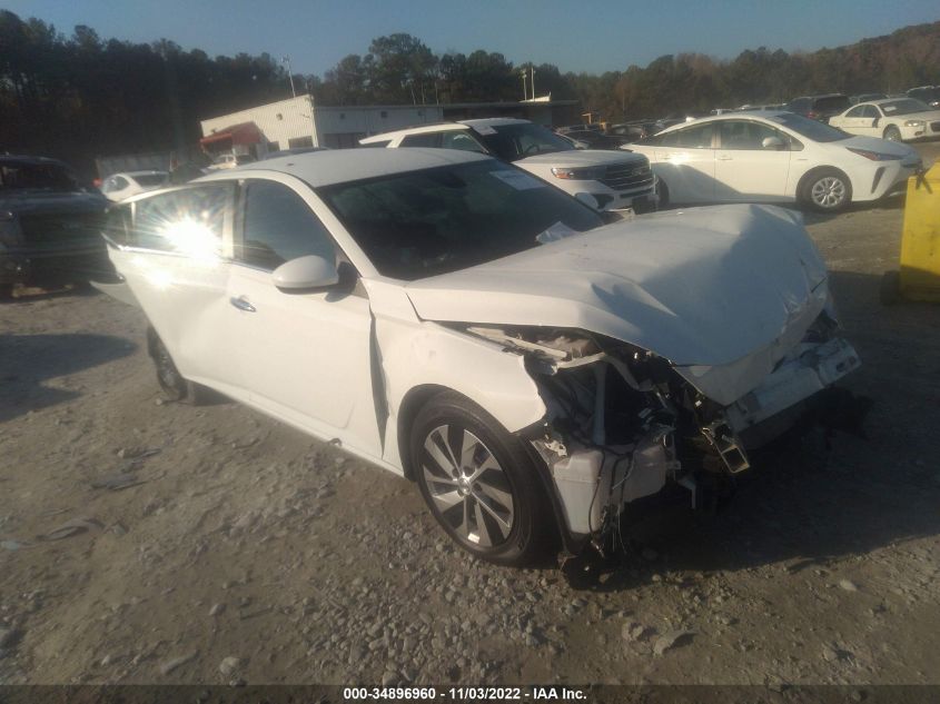 2021 NISSAN ALTIMA 2.5 S VIN: 1N4BL4BV7MN380808