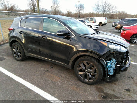 2022 KIA SPORTAGE LX VIN: KNDPMCAC7N7017941