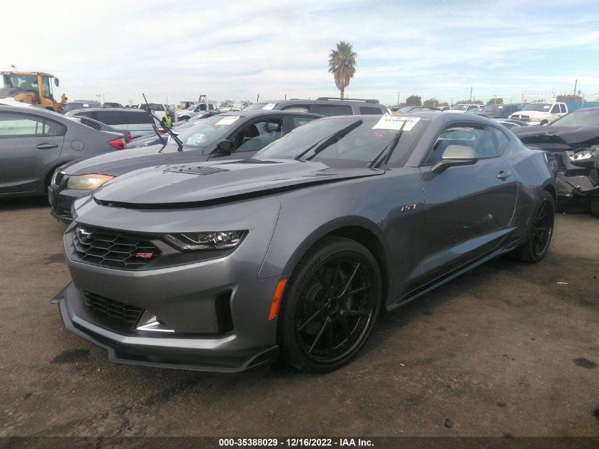 2021 CHEVROLET CAMARO LT1 VIN: 1G1FE1R79M0141682