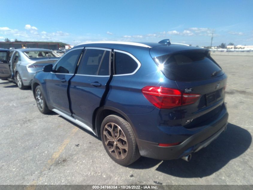 2021 BMW X1 SDRIVE28I VIN: WBXJG7C08M5S76135