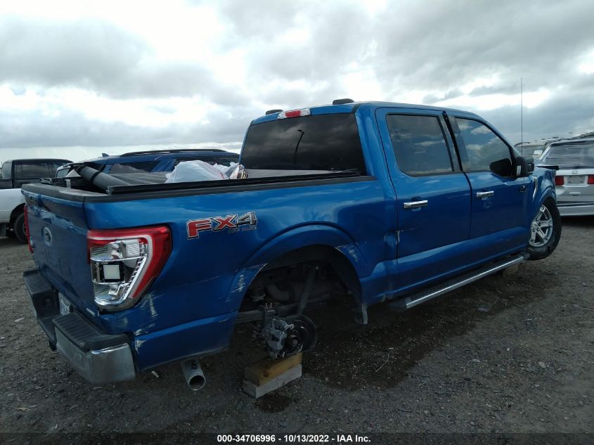 2021 FORD F-150 XL/XLT/LARIAT VIN: 1FTFW1E87MFB27182
