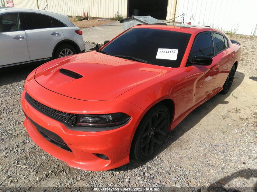 2020 DODGE CHARGER R/T VIN: 2C3CDXCT8LH182292