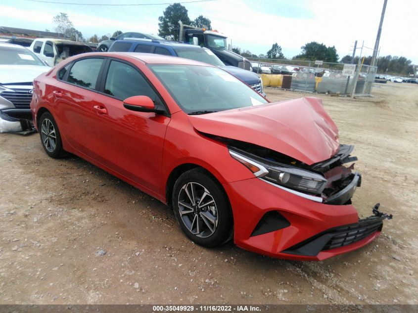 2022 KIA FORTE LXS VIN: 3KPF24ADXNE472234