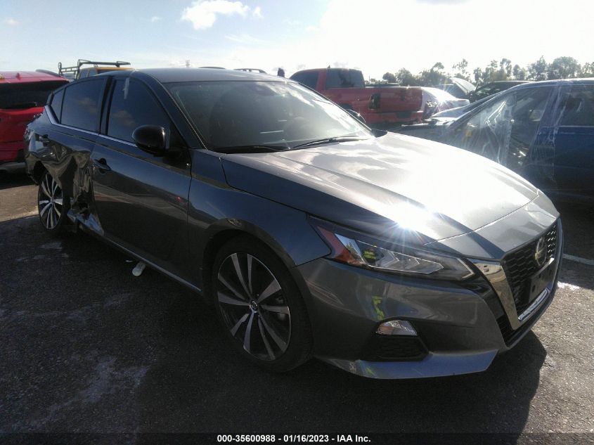 2022 NISSAN ALTIMA 2.5 SR VIN: 1N4BL4CV8NN393941