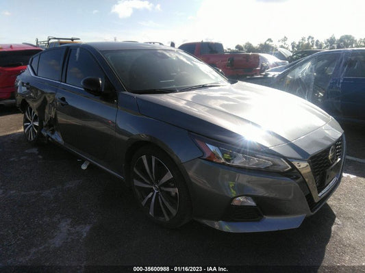 2022 NISSAN ALTIMA 2.5 SR VIN: 1N4BL4CV8NN393941