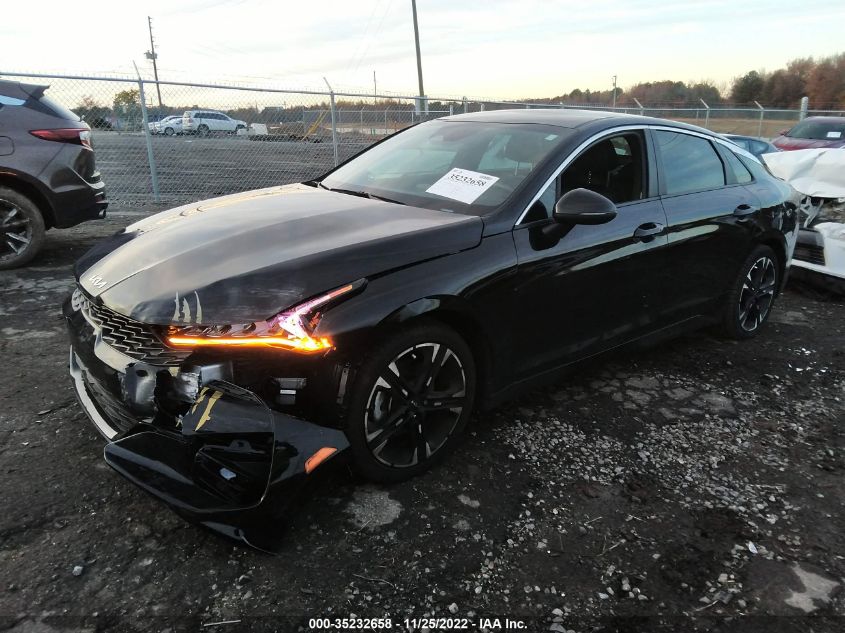 2022 KIA K5 GT-LINE VIN: 5XXG64J2XNG084600