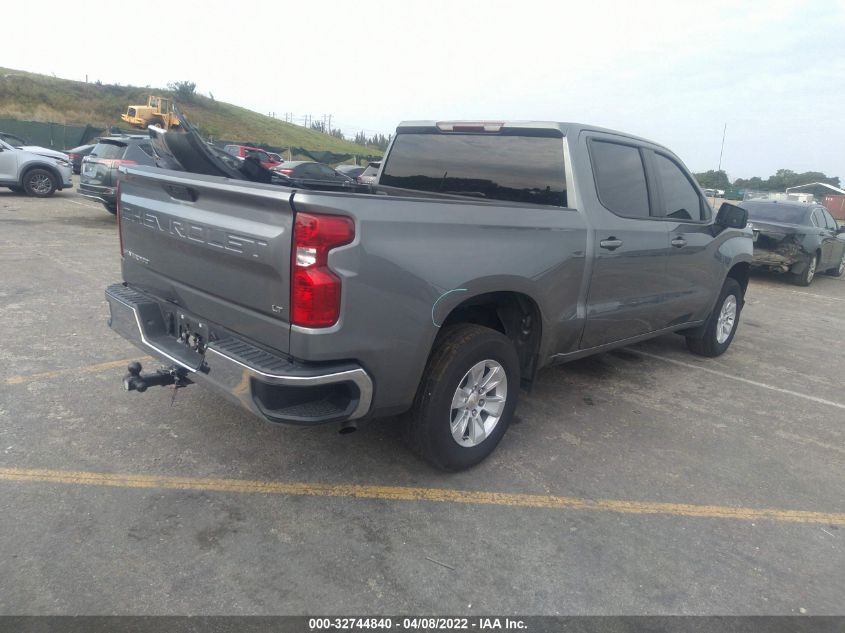 2021 CHEVROLET SILVERADO 1500 LT VIN: 3GCPWCEK0MG294607