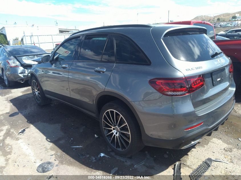 2021 MERCEDES-BENZ GLC VIN: W1N0G8EB0MF897756
