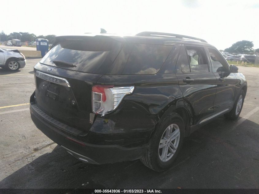 2021 FORD EXPLORER XLT VIN: 1FMSK7DHXMGB12311