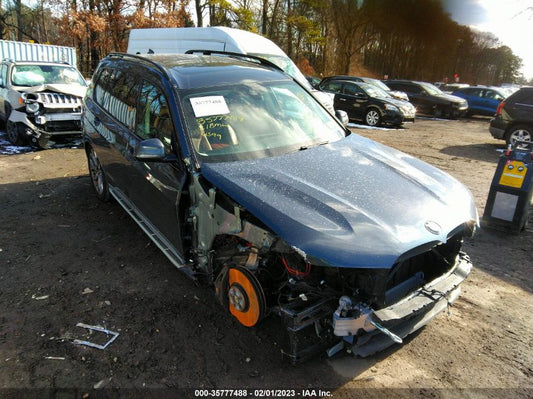 2021 BMW X7 XDRIVE40I VIN: 5UXCW2C00M9E98772