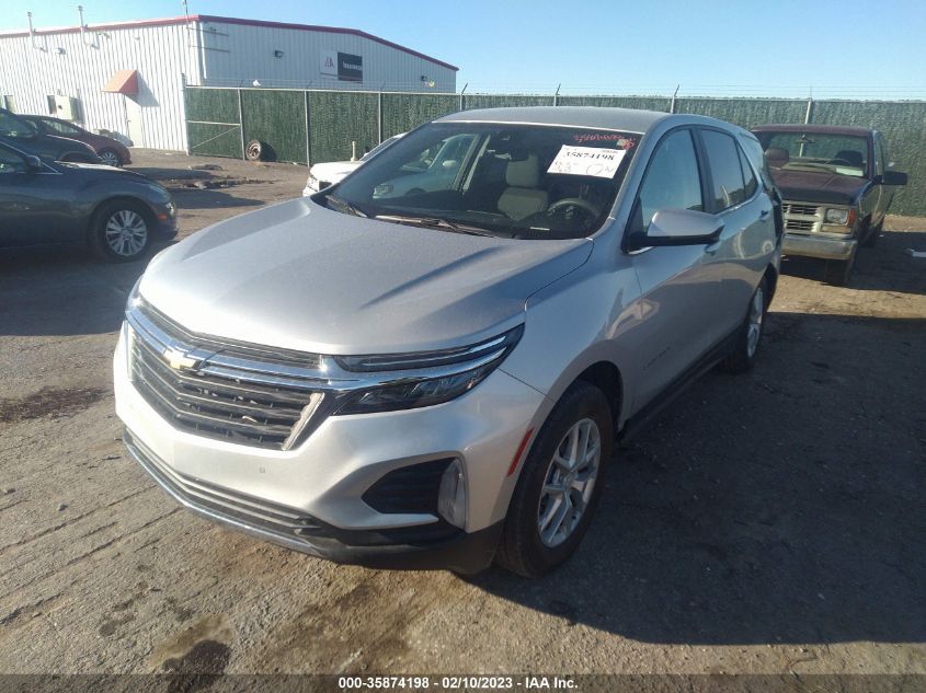 2022 CHEVROLET EQUINOX LT VIN: 3GNAXTEV9NL135422