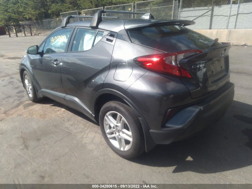 2021 TOYOTA C-HR LE/XLE/LIMITED/NIGHTSHADE VIN: NMTKHMBXXMR124362