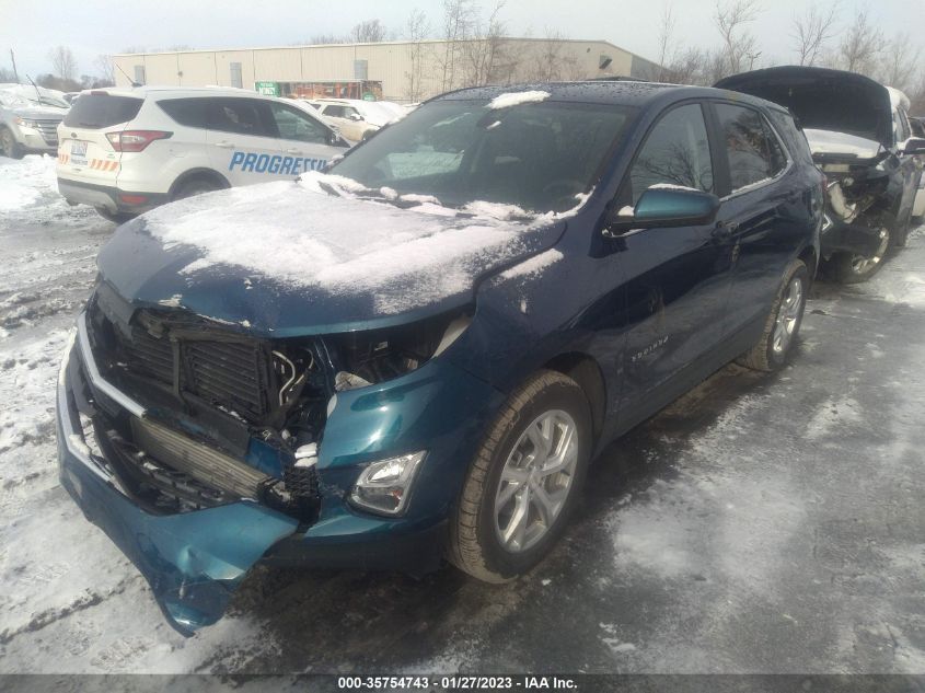 2021 CHEVROLET EQUINOX LT VIN: 3GNAXUEV3ML352422