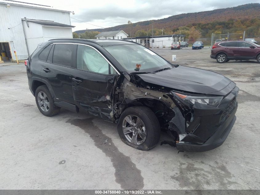 2022 TOYOTA RAV4 HYBRID LE VIN: 4T3LWRFV3NU070193