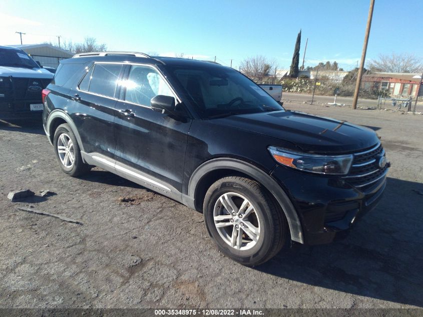 2022 FORD EXPLORER XLT VIN: 1FMSK7DH7NGA74781