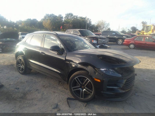 2021 PORSCHE MACAN VIN: WP1AA2A54MLB05697