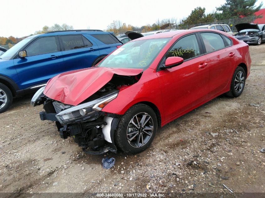 2022 KIA FORTE LXS VIN: 3KPF24AD4NE441674