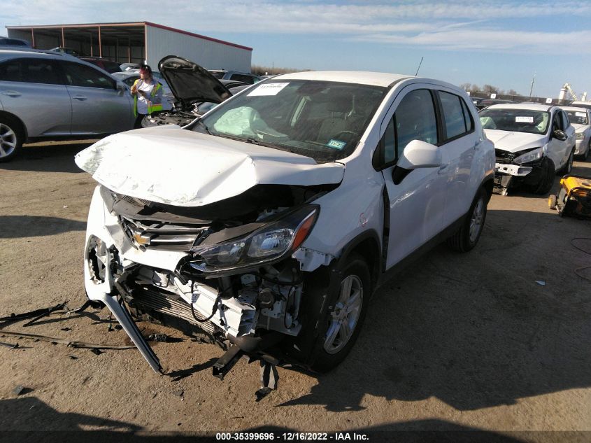 2020 CHEVROLET TRAX LS VIN: KL7CJKSB2LB072859