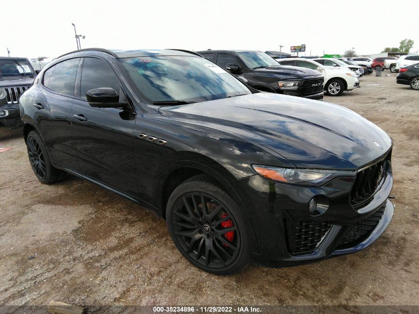 2021 MASERATI LEVANTE VIN: ZN661XUA9MX357868