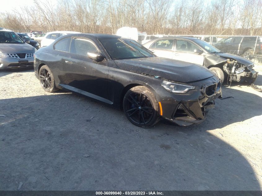 2022 BMW 2 SERIES M240I XDRIVE VIN: 3MW53CM02N8C16449