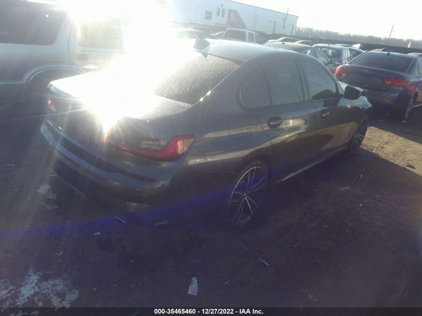 2021 BMW 3 SERIES 330I XDRIVE VIN: 3MW5R7J02M8B88113