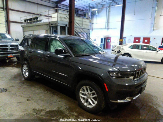 2021 JEEP GRAND CHEROKEE L LAREDO VIN: 1C4RJKAG8M8196398
