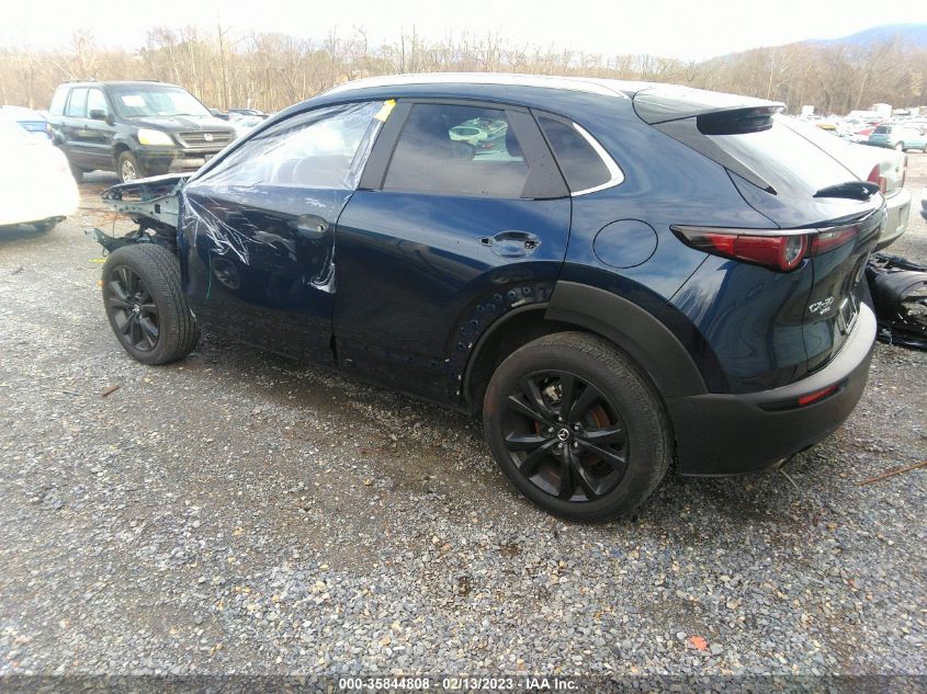 2022 MAZDA CX-30 2.5 TURBO VIN: 3MVDMBAYXNM403668