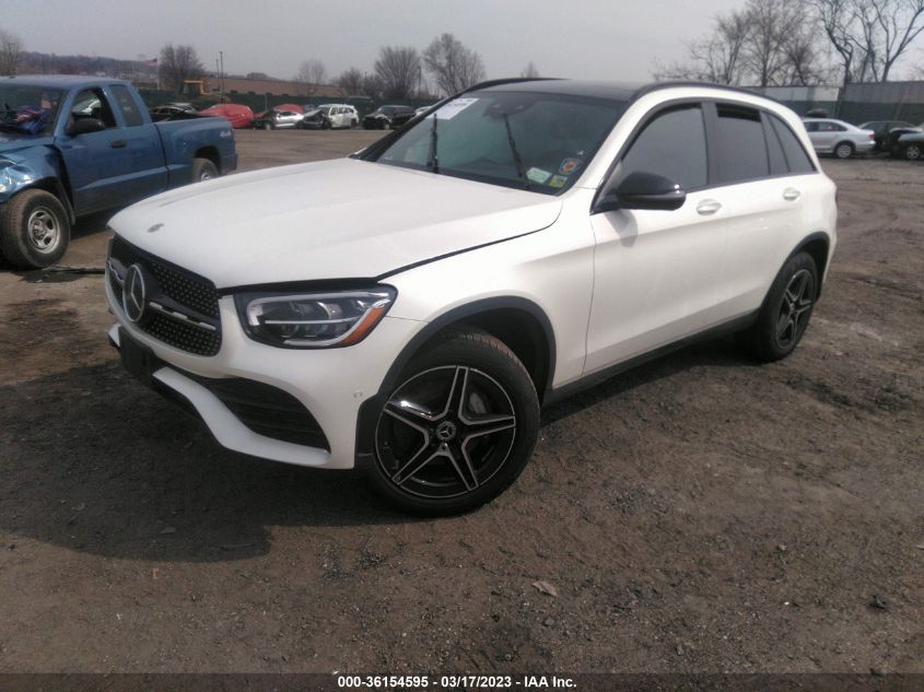 2022 MERCEDES-BENZ GLC GLC 300 VIN: W1N0G8EB0NV389097
